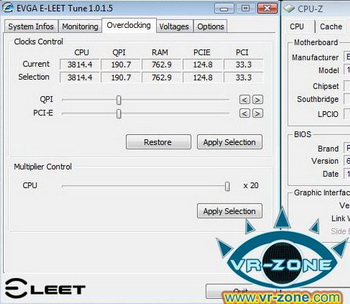 EVGA x58 SLI E-LEET